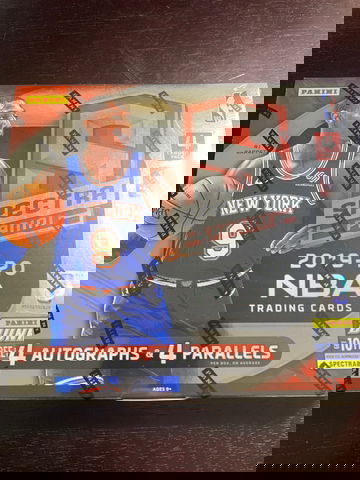2019-20 Panini Spectra Hobby Box 