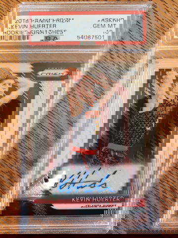 2018 Prizm Kevin Huerter auto PSA 10 🔥🚀