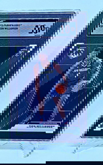 2019 Mosaic Zion Williamson SGC 10