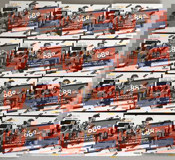 12x 2020-21 Panini Donruss NBA Blaster Box 