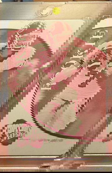 2009 Matthew Stafford Upper Deck Heroes Rookie Magenta Printing Plate 1/1