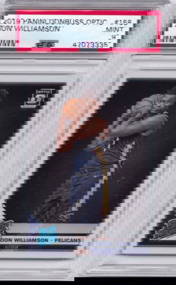Zion Williamson 2019 Optic PSA 9