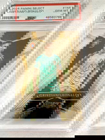 Cristiano Ronaldo 2016 select psa 10