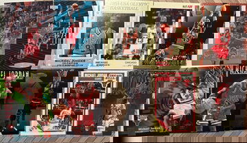 Michael Jordan Lot