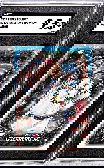 2024 Topps Holiday #H133 Vladimir Guerrero Jr. Variation SGC 9.5