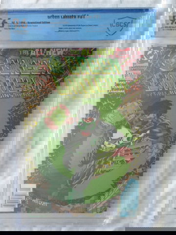 Green Lantern 51 1st Kyle Raynor as Green Lantern!