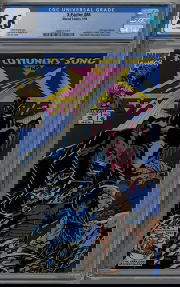 X-Factor 86 CGC 9.6 X-Cutioner's Song Apocalypse Cable Archangel X-Men