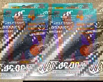 2019-2020 Mosaic Hanger Box - Lot of 2