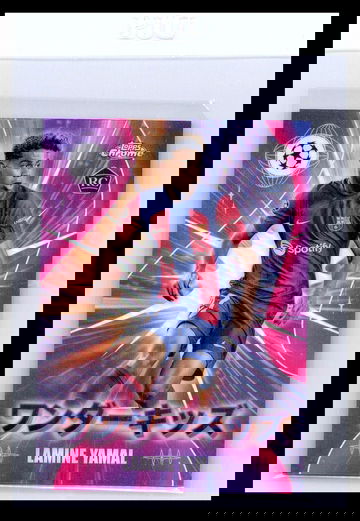 2023-24 Topps UEFA Wonderkids Lamine Yamal Japan Edition #WK-3 Rookie RC  Barcelona  SSP