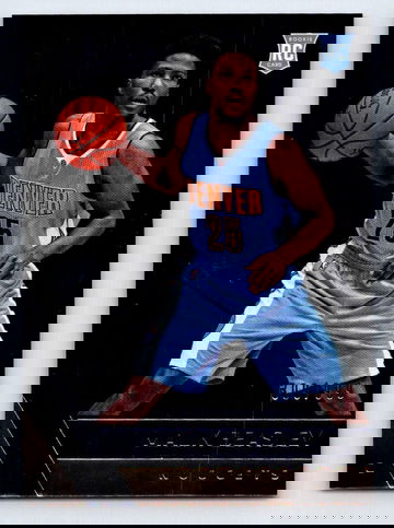 2016 17 Panini Absolute MALIK BEASLEY RC #175 /999