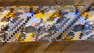 Two (2) 2021 Panini Legacy Football Hobby Boxes