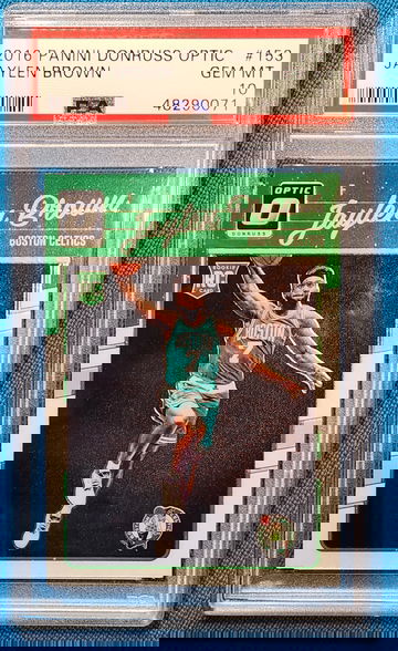 Jaylen brown 2016 rookie optic psa 10