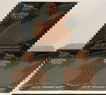 Pokemon Shining Fates Elite Trainer Box x3