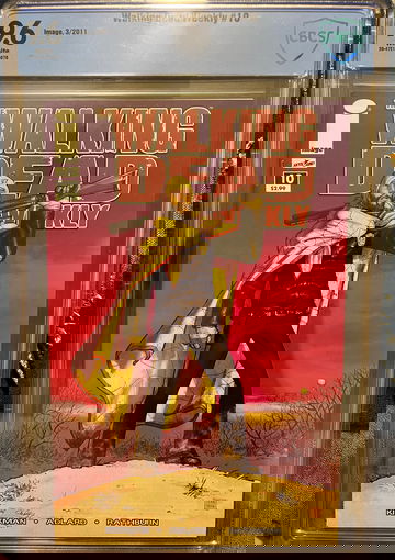 Walking Dead Weekly #10 CBCS 9.6