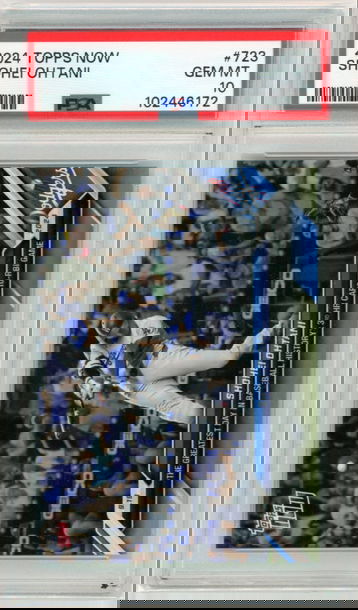 2024 Topps Now #723 Shohei Ohtani PSA 10 GEM MINT!