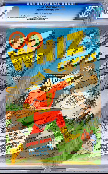 WHIZ COMICS #36 CGC 6.5 FEATURING *ORIG GOLDEN AGE CAPTAIN MARVEL* FAWCETT 1942