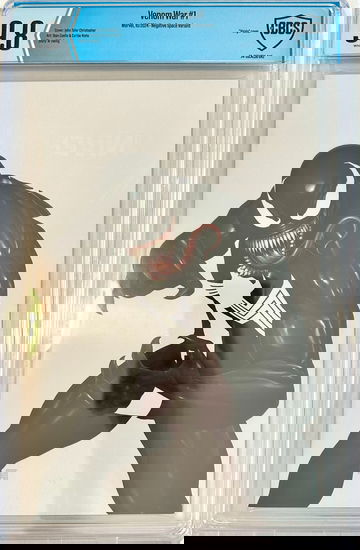 Venom War # 1 9.8 NM/MINT Negative Space Variant Cover