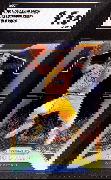 2019 Prizm Stephen Curry SILVER SGC 9.5