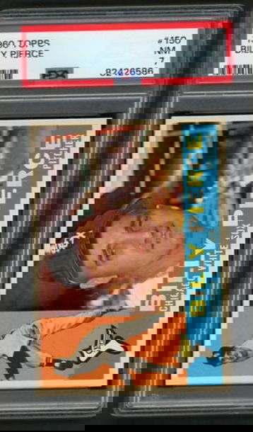 1960 Topps Billy Pierce #150 PSA 7 [BL-3C.20]