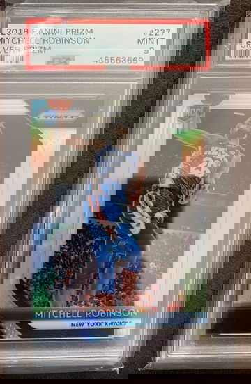 2018 silver prizm Mitchell Robinson 