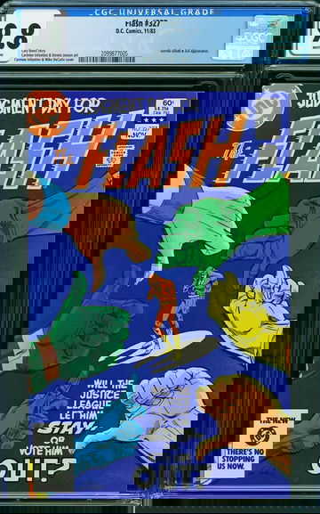 FLASH #327, CGC 9.8 NM/MT