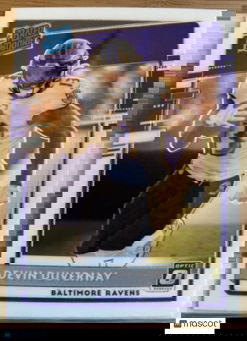 🔥2020 Donruss Optic Devin Duvernay Rated Rookie RAVENS