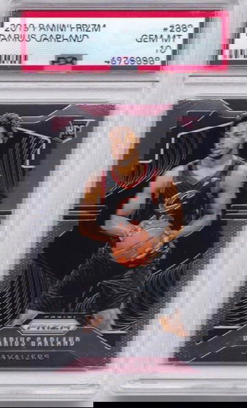 Darius Garland 2019 Prizm PSA 10 Rookie