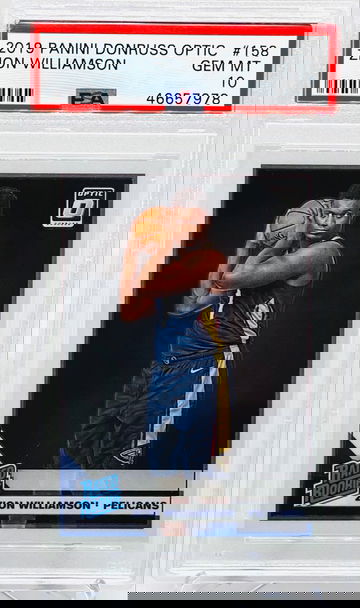 Zion Williamson Optic Rated Rookie 46657978