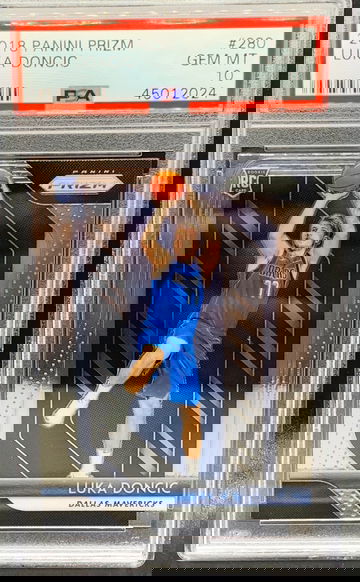 2018 Prizm Luka Doncic 