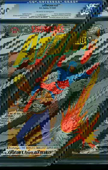 SHOWCASE #35, CGC 4.0 VG