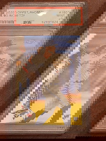 2020 Topps Chrome Bo Bichette #150