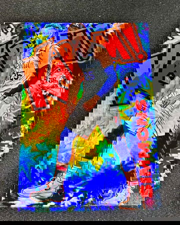 2019 Ben Simmons Panini Crown Royale Kaboom Holo Vertical #5 SP KABOOM!