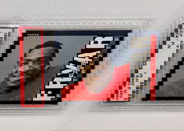 1985 Topps Football #325 Irving Fryar Rookie PSA 8