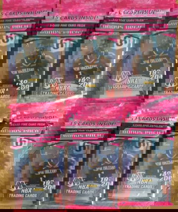 2019-20 Mosaic 6x Cello pack lot