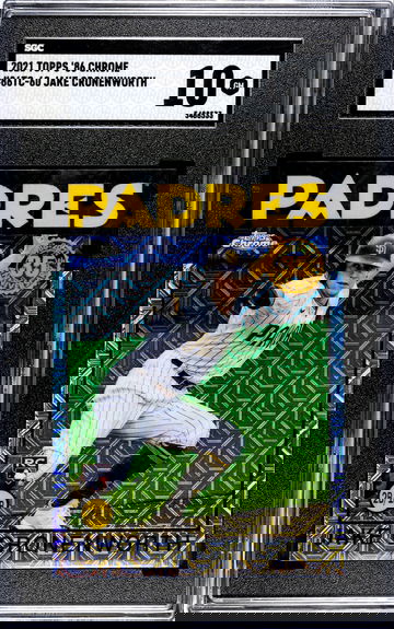 2021 Topps '86 Chrome Jake Cronenworth SGC 10