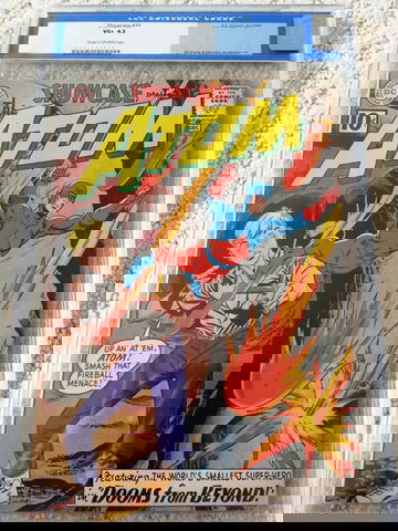 SHOWCASE #35, CGC 4.5 VG+