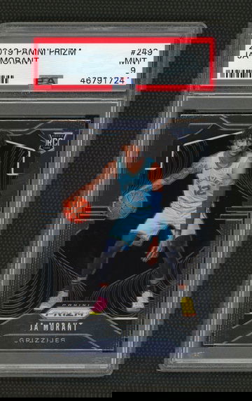 Ja Morant 2019 Panini Prizm PSA 9