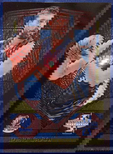 2013-14 Panini Innovation Stained Glass GOLD Marc Gasol