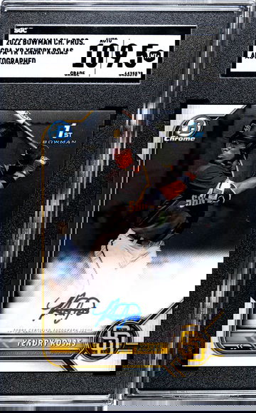 2022 Bowman Chrome Yendry Rojas CPA-YR Auto