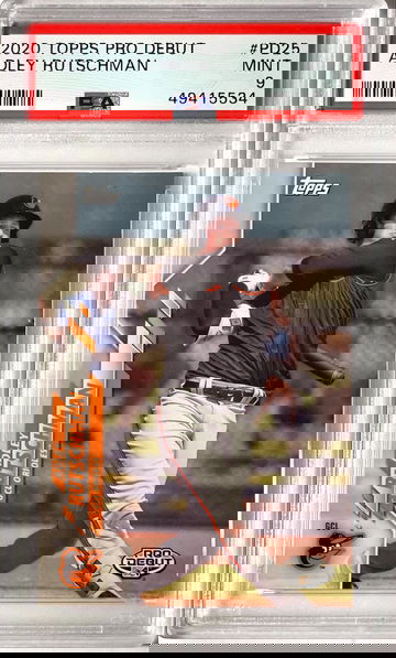 Adley Rutschman 2020 Topps Pro Debut PSA9 Mint 