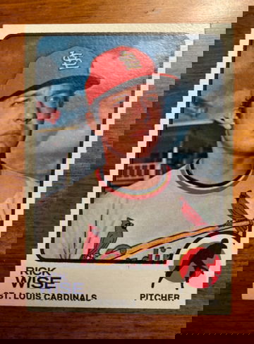 1973 TOPPS RICK WISE #364, NM-MT, HIGH GRADE 