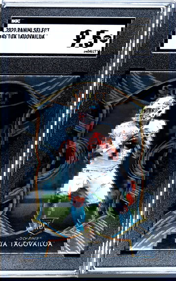 2020 Panini Select Tua Tagovailoa SGC 9.5