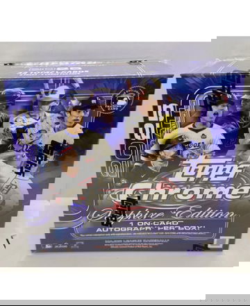 2025 Topps Chrome Baseball Sapphire Edition - 582 Monty Club Box 🔥 