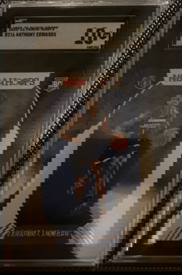 2020-21 NBA Hoops Anthony Edwards SGC 10