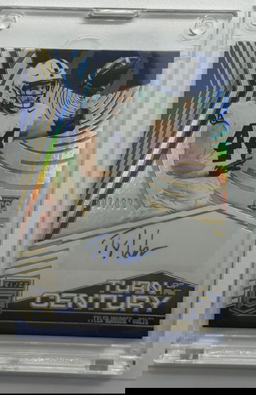 2025 Panini Tyler Warren autograph 260/499