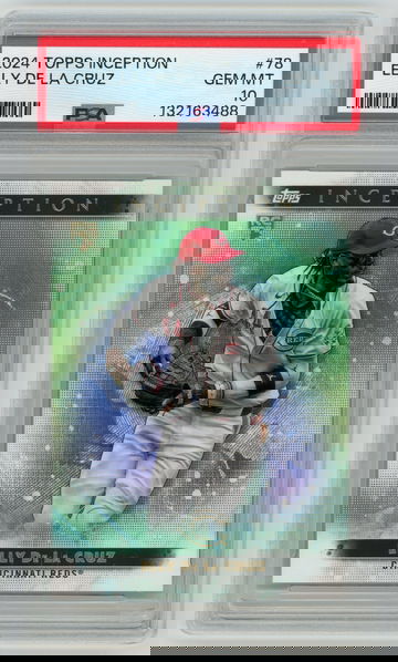 ELLY DE LA CRUZ 2024 Topps Inception Rc #78 PSA 10