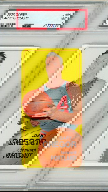 1970 Topps Gary Gregor #89 PSA 7 P1364