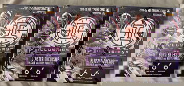 3X 2019-20 Illusions Basketball Blaster Boxes