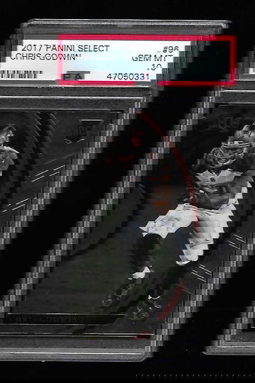 2017 PANINI SELECT CHRIS GODWIN