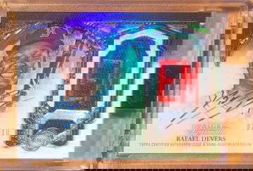 2023 Topps Dynasty Rafael Devers